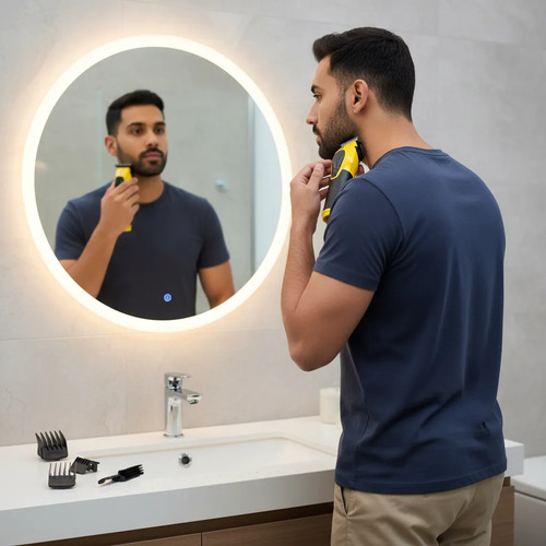 Kit clipper + trimmer inalambrico 11 posiciones
