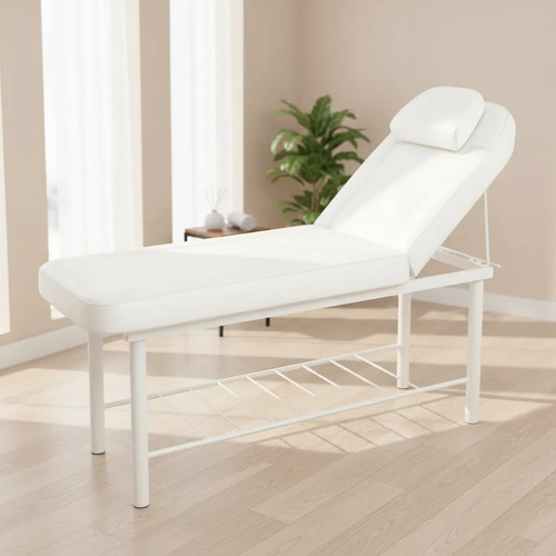 Camilla fija 2 cuerpos 182 x 61 x 60 Blanco