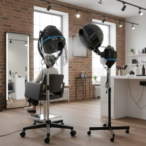 Secador + Humificador Para Estilista O Salón De Belleza Negro