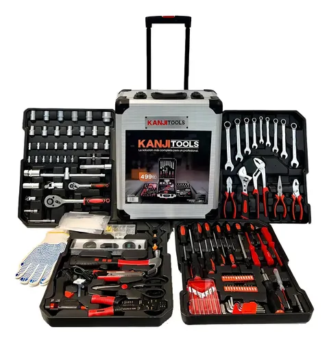 Kit de herramientas 499 piezas