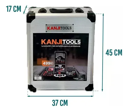 Kit de herramientas 499 piezas