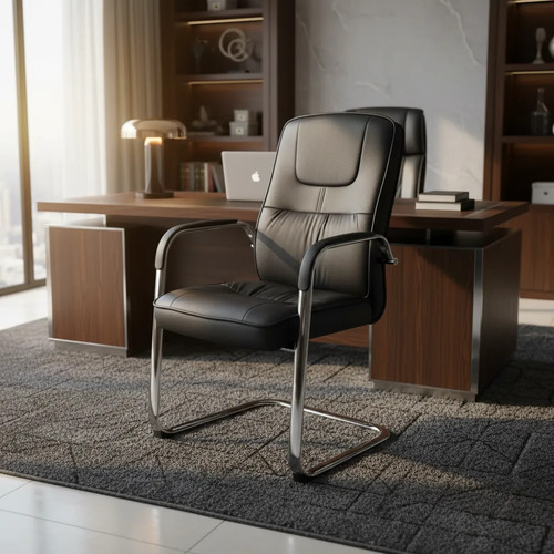 Sillon de oficina fijo Neukolln
